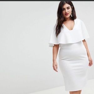 White dress size 22 brand new never worn